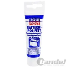 Markenware 1x 50 G LIQUI MOLY 3140 BATTERIE-POL-FETT KONTAKTFETT BATTERIEPOLFETT