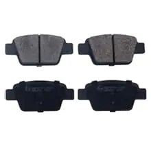 1 SATZ BREMSBELÄGE HINTEN passend für AUDI A4 A5 + Q5 Heißes Angebot
