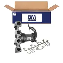 Sonderangebot BM KRÜMMER KRÜMMERKAT BIS EURO 4 passend für FORD FIESTA 5 JH JD 69 PS