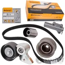 Zertifiziert CONTI ZAHNRIEMEN SATZ passend für AUDI A6 4B A8 4D VW PHAETON TOUAREG 3.7/4.2 V8