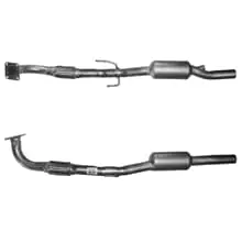 BM KATALYSATOR KAT passend für VW POLO 6N2 1.6 16V GTI 125PS 1999-2001 Preisreduziert