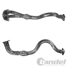 Mega-Angebot HOSENROHR ABGASROHR FLEXROHR passend für SKODA OCTAVIA COMBI (1U5) 1.6