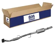 BM KATALYSATOR HINTEN passend für VW POLO 1.4 16V 55kW/75PS AUA+BBY AUTOMATIK Aktuell