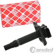 FEBI BILSTEIN ZÜNDSPULE für AUDI A3 A6 A8 SEAT TOLEDO 2 LEON VW GOLF 4 1.8 Kracherpreis