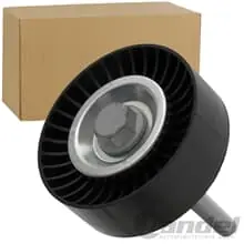 SPANNROLLE KEILRIPPENRIEMEN passend für BMW E46 E60 E81 E87 E90 E91 E83 1.6-2.0 Highlight