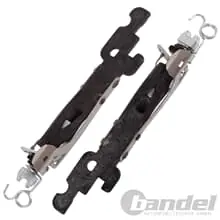 NACHSTELLER-SET RÜCKSTELLER passend für CITROEN C3 DS3 PEUGEOT 1007 FIAT 500 Bestpreis