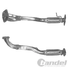 Aktuell HOSENROHR ABGASROHR FLEXROHR passend für FIAT PUNTO (188) 1.8 HGT *130PS*