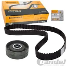 CONTINENTAL ZAHNRIEMENSATZ passend für AUDI 80 90 100 200 VW PASSAT 2.0 2.2 Heißes Angebot