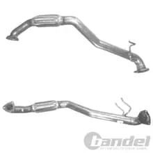 Meistverkauft HOSENROHR ABGASROHR FLEXROHR passend für VW Bus T4 2.5 TDI 111KW