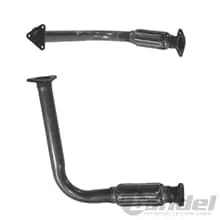 HOSENROHR ABGASROHR FLEXROHR passend für KIA CARNIVAL II (GQ) 2 Preisknaller