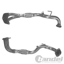 Aktuell HOSENROHR ABGASROHR FLEXROHR für TOYOTA MR 2 II 2.0 16V 115kW 125kW 129kW