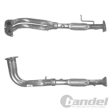 Neue Kollektion HOSENROHR ABGASROHR FLEXROHR passend für HONDA PRELUDE IV (BB) 2.2i 16V Vtec
