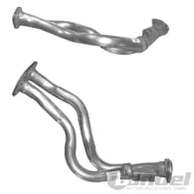 Nur Für Kurze Zeit HOSENROHR ABGASROHR VERBINDUNGSROHR für AUDI 80 B3 2,0 8V BJ 09.89-11.91