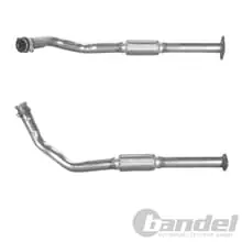 HOSENROHR FLEXROHR VERBINDUNGSROHR für SSANGYONG MUSSO 2.9 D 73KW 99PS Nur Heute