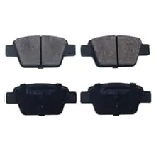 BREMSBELAGSATZ HINTEN passend für FORD FOCUS II GALAXY KUGA MONDEO IV SMAX VOLVO Versand Am Gleichen Tag