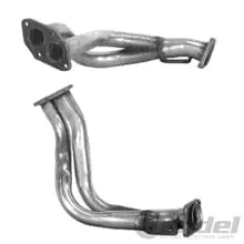 Schneller Versand HOSENROHR ABGASROHR für AUDI COUPE (89) 2,0 16V NEU 1992-1996
