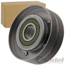 Neue Kollektion SPANNROLLE KEILRIPPENRIEMEN passend für VW BORA GOLF IV LEON 1M 1.4-1.6 16V FSI