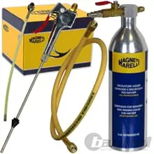 MAGNETI DRUCKBECHER-PISTOLE z.B. für Dieselpartikelfilter DPF Reiniger Spülung Nur Heute