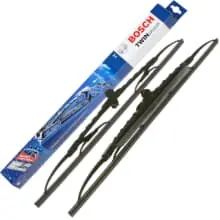 BOSCH TWIN SCHEIBENWISCHER SET VA 550S-550mm passed für AUDI100 A6 CHRYSLER300C Neuheit