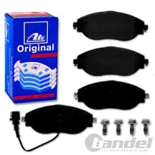 ATE BREMSBELÄGE VORNE für VW PASSAT 3C B6 B7 CC 358 + SHARAN 7N + SEAT ALHAMBRA Begrenztes Angebot