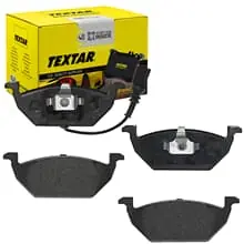 TEXTAR BREMSBELÄGE VORNE für AUDI A3 VW GOLF 4+5+6 BORA POLO 9N SEAT LEON SKODA Versand Am Gleichen Tag