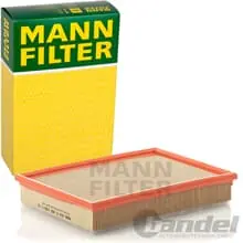 Nur Für Kurze Zeit MANN LUFTFILTER C29122/1 für BENTLEY CONTINENTAL VOLVO S90/740/760/940/960