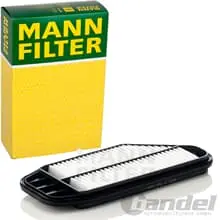 MANN LUFTFILTER C 36 013 passend für CHEVROLET SPARK 1.0/ 1.2 LPG Top-Seller
