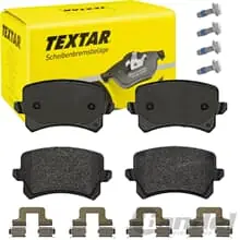 TEXTAR BREMSBELAGSATZ HINTEN für AUDI Q3 SEAT ALHAMBRA VW SHARAN TIGUAN PASSAT Sichere Zahlung