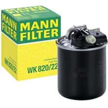 Bestseller MANN DIESELFILTER passend für MERCEDES W176 W246 242 C117 X117 X156 INFINITY Q30