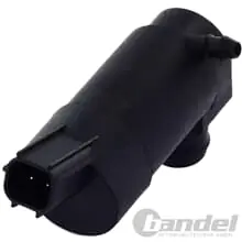 WASCHWASSERPUMPE SCHEIBENREINIGUNG passend für FORD FOCUS 3 MONDEO VOLVO S40 S60 Billig