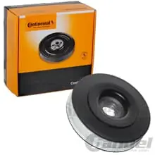 Schneller Versand CONTINENTAL RIEMENSCHEIBE KURBELWELLE FÜR CITROEN C3 1 C5 2 BERLINGO 1.4 1.6