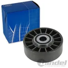 Highlight SKF SPANNROLLE KEILRIPPENRIEMEN LINKS UNTEN FÜR MERCEDES 190 C-/E-/G-/V-KLASSE