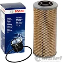 Billig BOSCH ÖLFILTER passend für MERCEDES T2/L PRITSCHE KASTEN L613 D 313 402 313 404