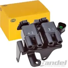 Preiswert HELLA ZÜNDSPULE, 3 POLIG passend für HYUNDAI ATOS (MX) 1.0 i 01.2001-07.2003