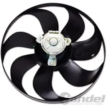 Geprüft LÜFTERMOTOR KÜHLERVENTILATOR passend für VW LUPO POLO 6N SHARAN FORD GALAXY SEAT