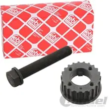 1x FEBI BILSTEIN KURBELWELLENZAHNRAD FÜR ZAHNRIEMEN VW TRANSPORTER T4 2.4 2.5 Finale Aktion