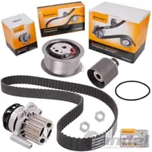 CONTITECH ZAHNRIEMENSATZ WASSERPUMPE für VW POLO 9N LUPO AUDI A2 IBIZA TDI Preisreduziert
