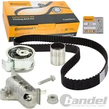 CONTINENTAL ZAHNRIEMENSATZ FÜR AUDI A6 SEAT ALHAMBRA VW PASSAT GOLF 4 1.9 TDI Meistverkauft