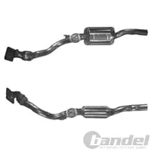 BM KATALYSATOR KAT LINKS für AUDI A6 C5 2.7 T quattro Bj. 06/1999 - 05/2003 Highlight