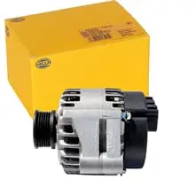 HELLA LICHTMASCHINE GENERATOR 105A passend für ALFA ROMEO 159 BRERA MITO SPIDER Knallerangebot