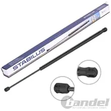 STABILUS GASFEDER HECKKLAPPENDÄMPFER passend für ALFA ROMEO 159 939 Sportwagon Neu