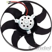 Angebot Lüftermotor Kühler Ventilator Elektrolüfter Kühlung für VW T4 BUS 450 W 345mm
