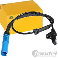 Schneller Versand HELLA SENSOR RADDREHZAHL VORNE BEIDSEITIG passend für BMW X5 E53 3.0d 4.4i 4.6is
