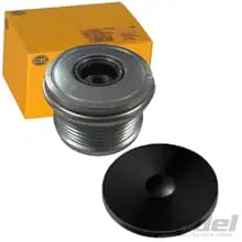HELLA GENERATORFREILAUF LICHTMASCHINE für CITROEN C3 C4 C5 FIAT FORD FIESTA Top-Preis