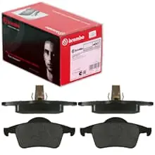Nur Heute BREMBO BREMSBELAGSATZ SET HINTERACHSE für VOLVO S60 I S80 I V70 I II XC70 S70