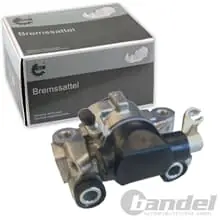 BREMSSATTEL HINTERACHSE RECHTS passend für CITROEN XSARA ZX PEUGEOT 206 306 Sonderangebot