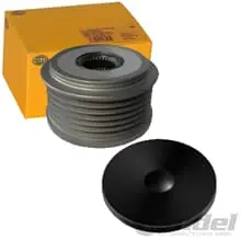 Nur Für Kurze Zeit HELLA GENERATORFREILAUF LICHTMASCHINE für ALFA ROMEO FIAT LANCIA OPEL ASTRA SAAB