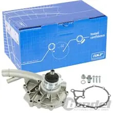 SKF WASSERPUMPE für MERCEDES 190 W201 COUPE C124 KOMBI C124 S124 STUFENHECK W124 Sonderangebot