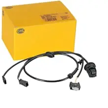 Schnäppchen HELLA ABS-SENSOR RADDREHZAHL HINTERACHSE LINKS passend für AUDI A6 6PU 012 806