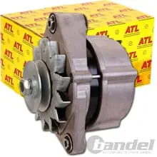 Begrenztes Angebot ATL LICHTMASCHINE GENERATOR 65A FÜR VW CADDY GOLF I JETTA I TRANSPORTER T3 1.6 D
